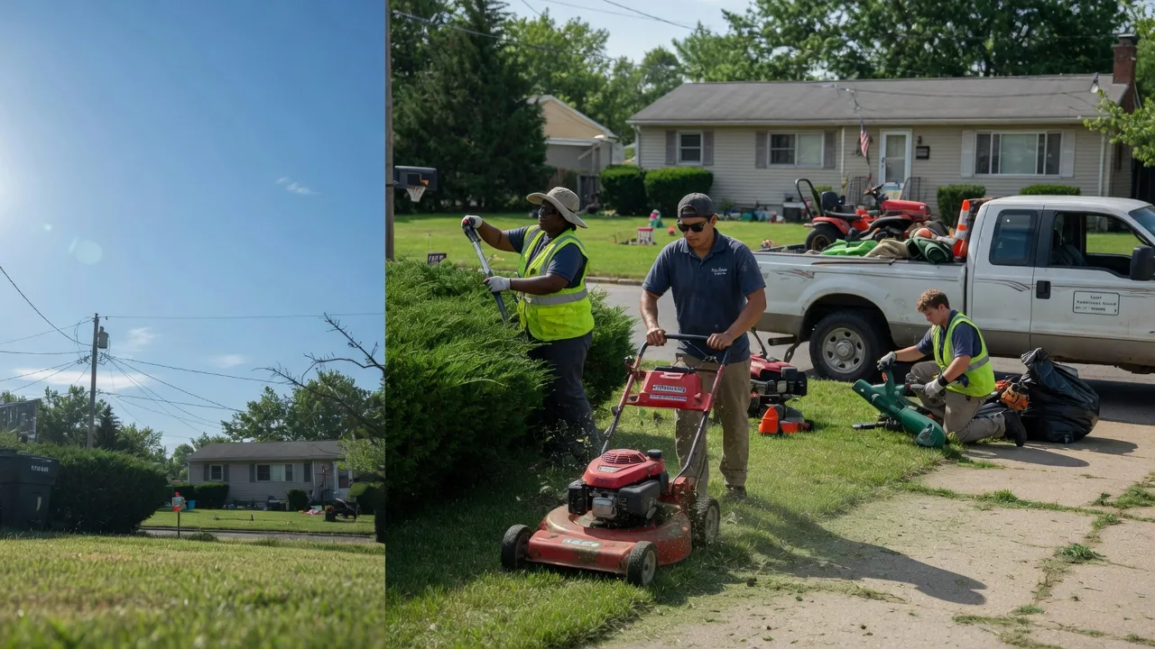 Lawn Care in Scottdale, PA near me